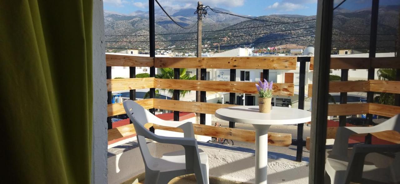 Cleo Rooms 250M From The Beach Малиа Экстерьер фото